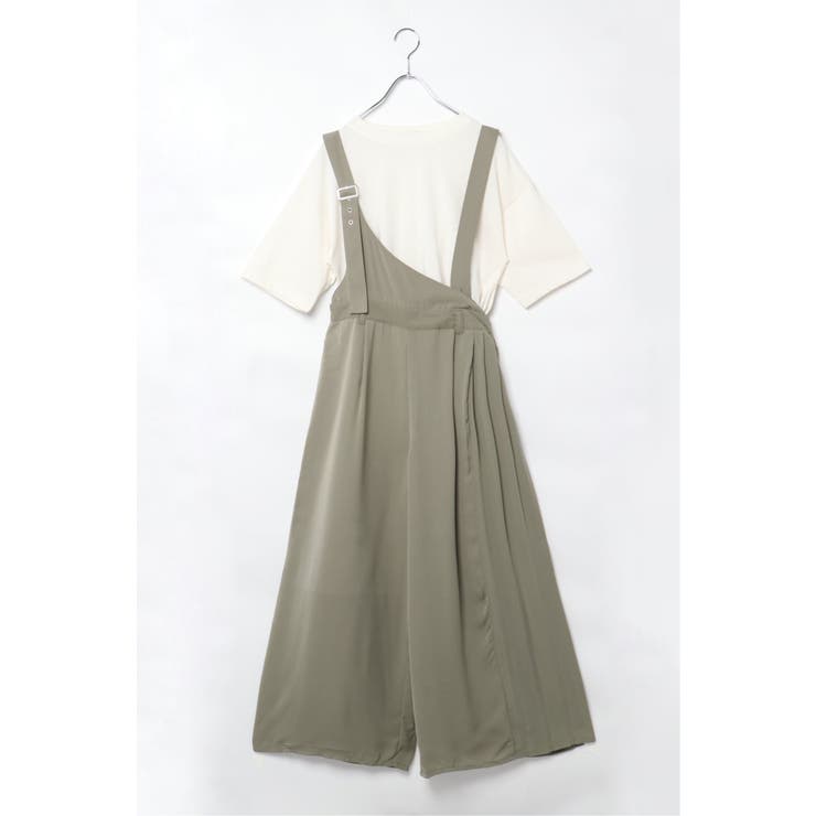 Tシャツ ワンショルオーバーオール 品番 Ikaw Vence Share Style Women ヴァンスシェアスタイル のレディースファッション通販 Shoplist ショップリスト