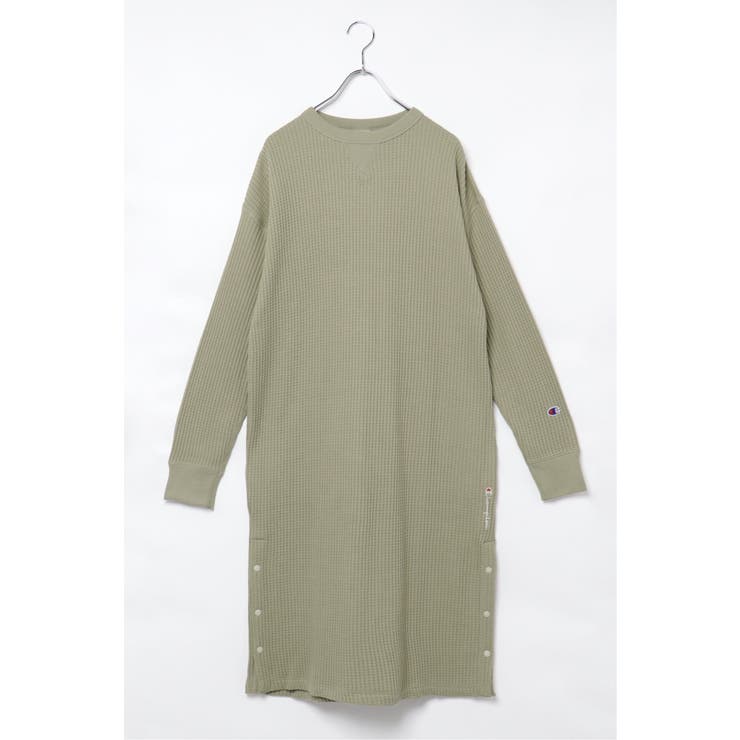 trefle+1 ワッフルワンピース 【完売品】 さらっと速乾 五分丈ワッフル