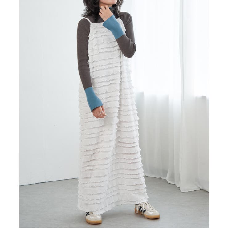 チュールティアードワンピース | VENCE share style【WOMEN】 | 詳細画像13 