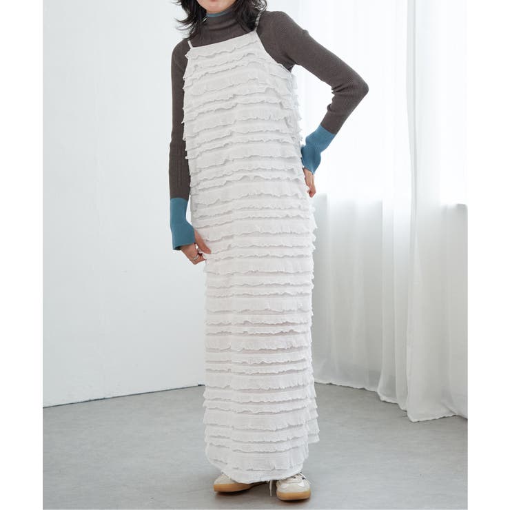 チュールティアードワンピース | VENCE share style【WOMEN】 | 詳細画像14 