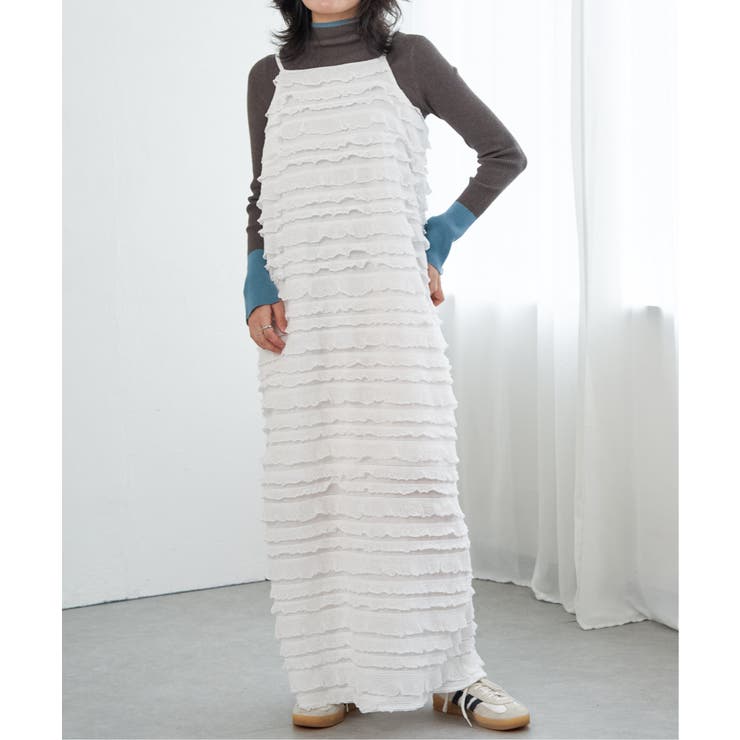 チュールティアードワンピース | VENCE share style【WOMEN】 | 詳細画像15 