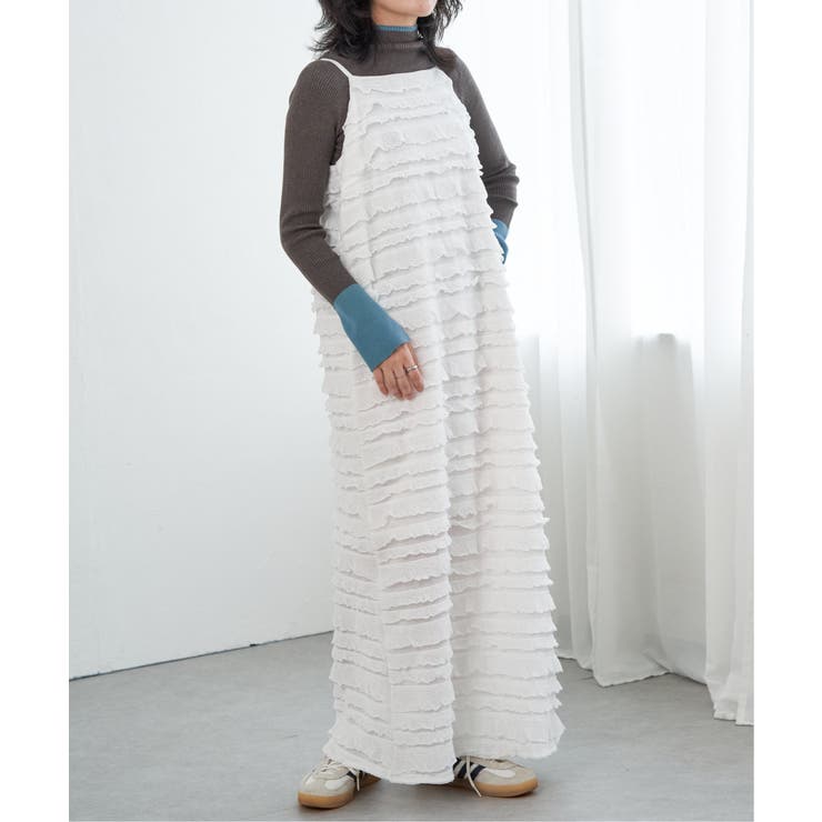 チュールティアードワンピース | VENCE share style【WOMEN】 | 詳細画像16 