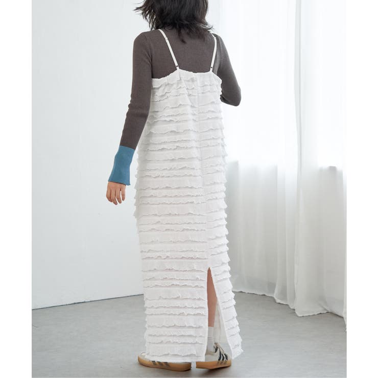 チュールティアードワンピース | VENCE share style【WOMEN】 | 詳細画像17 