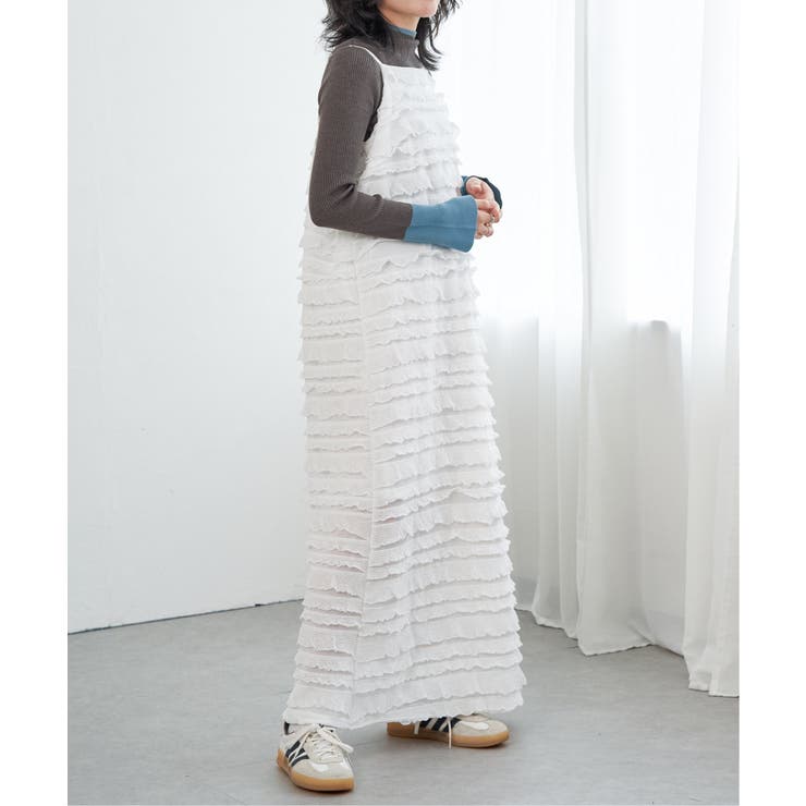 チュールティアードワンピース | VENCE share style【WOMEN】 | 詳細画像18 