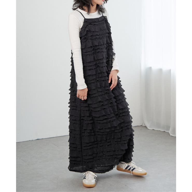 チュールティアードワンピース | VENCE share style【WOMEN】 | 詳細画像19 