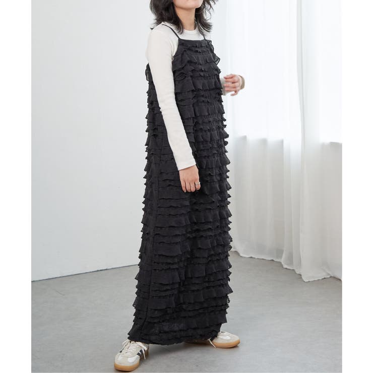 チュールティアードワンピース | VENCE share style【WOMEN】 | 詳細画像20 