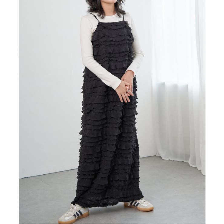 チュールティアードワンピース | VENCE share style【WOMEN】 | 詳細画像24 