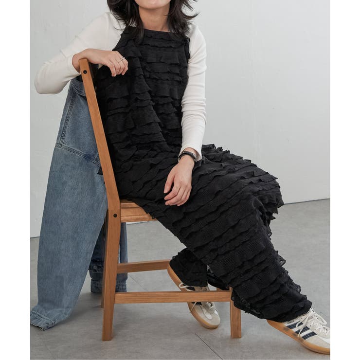 チュールティアードワンピース | VENCE share style【WOMEN】 | 詳細画像25 