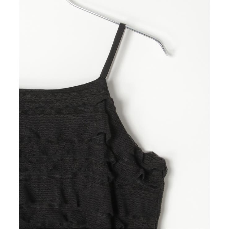 チュールティアードワンピース | VENCE share style【WOMEN】 | 詳細画像3 