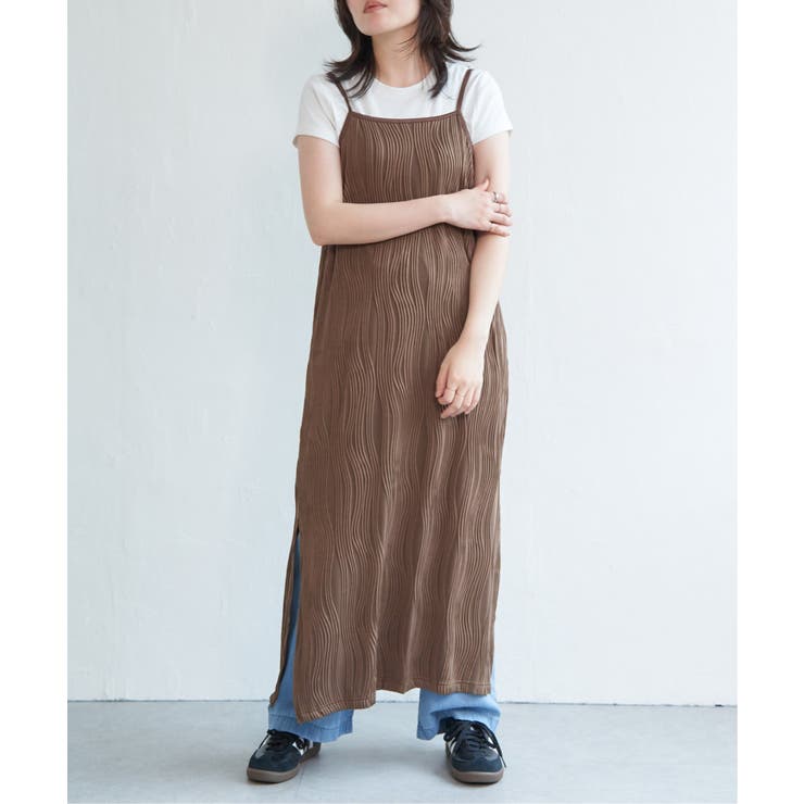 ウェーブパイピングキャミワンピース | VENCE share style【WOMEN】 | 詳細画像11 