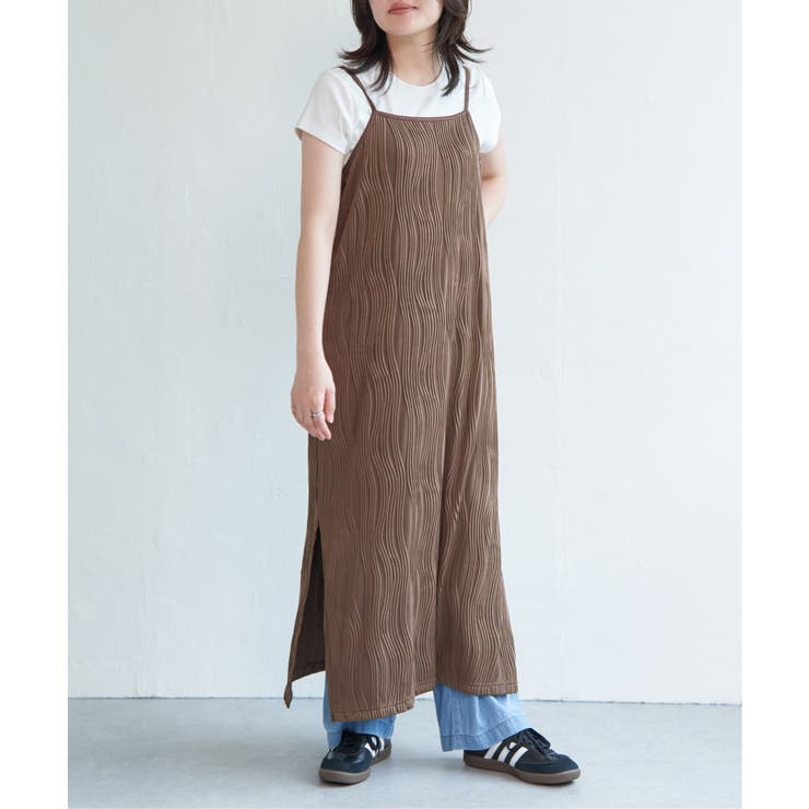 ウェーブパイピングキャミワンピース | VENCE share style【WOMEN】 | 詳細画像12 