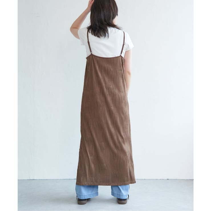 ウェーブパイピングキャミワンピース | VENCE share style【WOMEN】 | 詳細画像13 