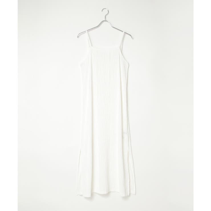 ウェーブパイピングキャミワンピース | VENCE share style【WOMEN】 | 詳細画像14 