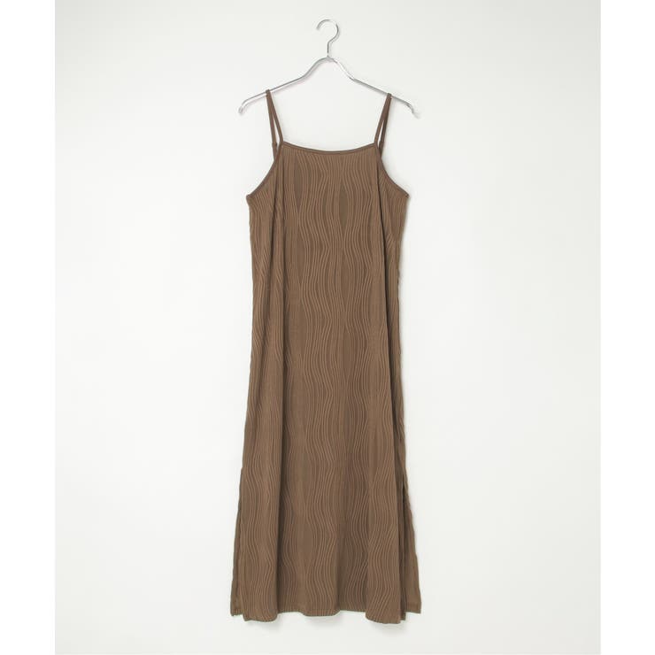 ウェーブパイピングキャミワンピース | VENCE share style【WOMEN】 | 詳細画像15 