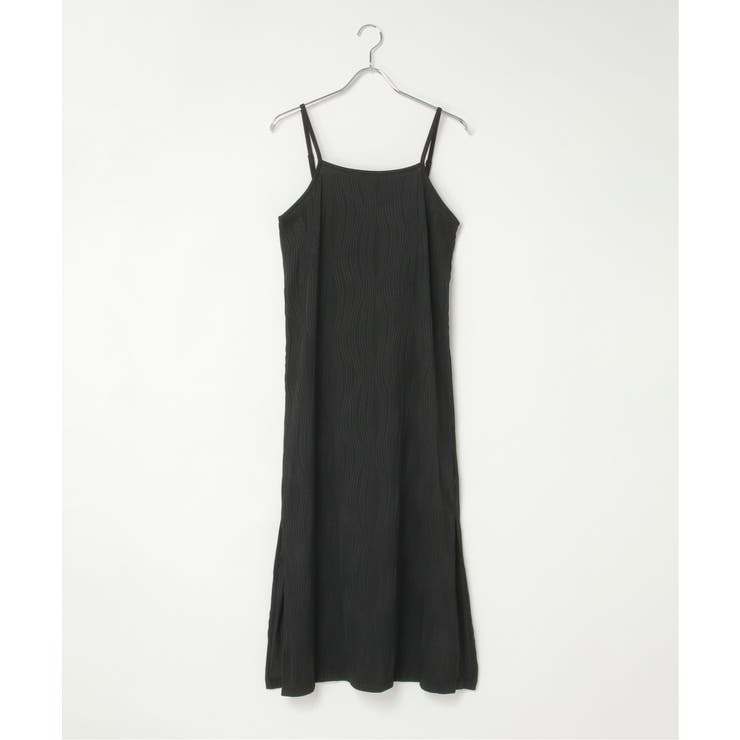 ウェーブパイピングキャミワンピース | VENCE share style【WOMEN】 | 詳細画像16 