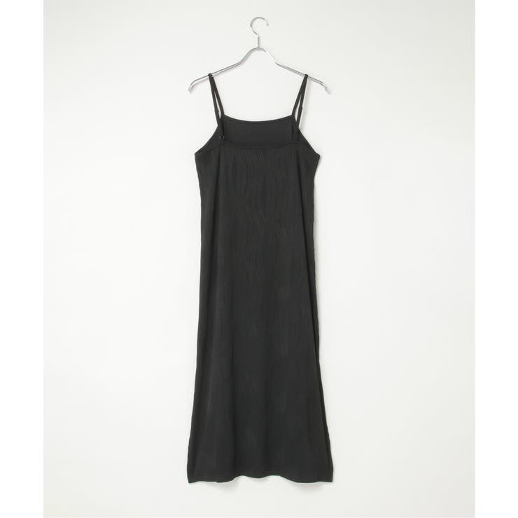 ウェーブパイピングキャミワンピース | VENCE share style【WOMEN】 | 詳細画像17 