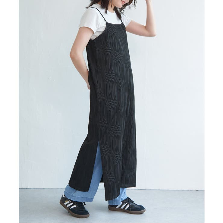ウェーブパイピングキャミワンピース | VENCE share style【WOMEN】 | 詳細画像4 