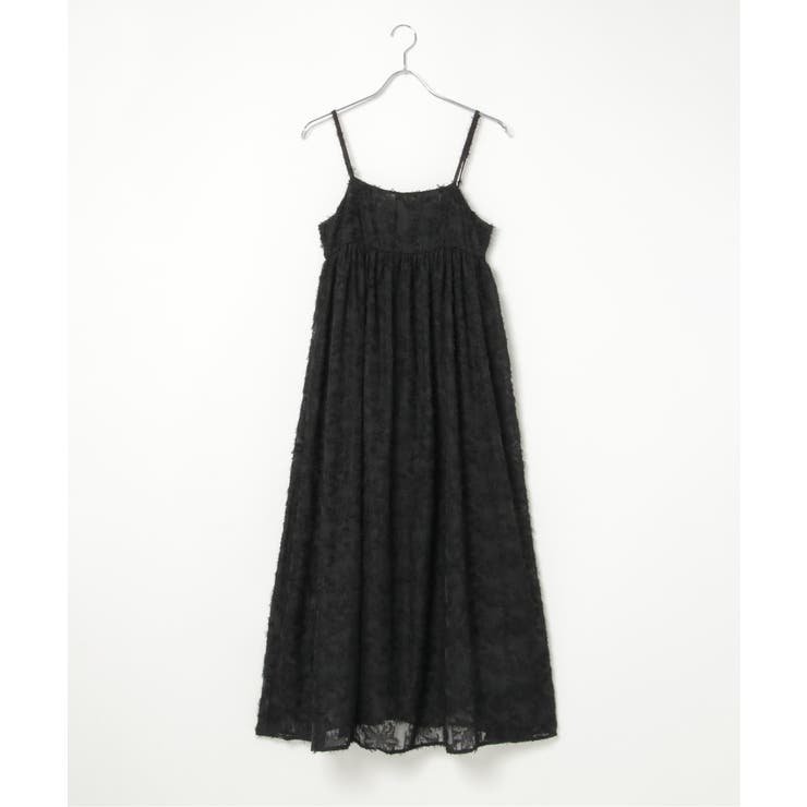 フリンジジャガードキャミワンピース | VENCE share style【WOMEN】 | 詳細画像20