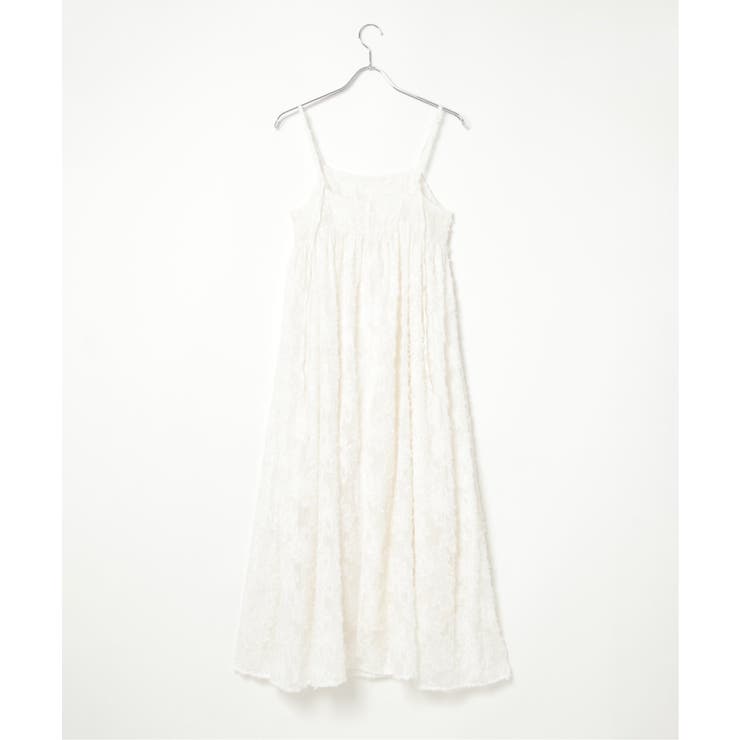 フリンジジャガードキャミワンピース | VENCE share style【WOMEN】 | 詳細画像21