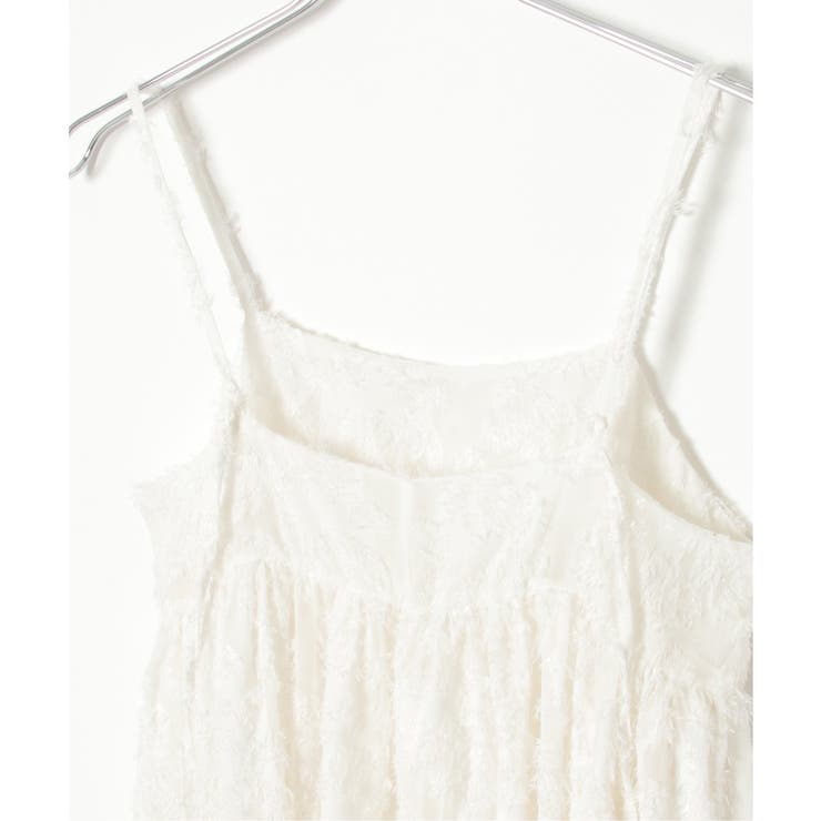 フリンジジャガードキャミワンピース | VENCE share style【WOMEN】 | 詳細画像22