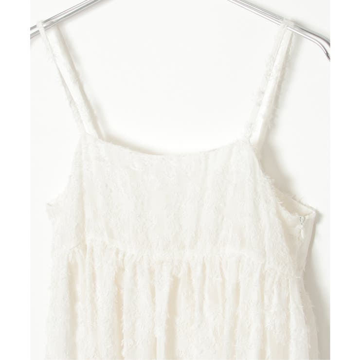 フリンジジャガードキャミワンピース | VENCE share style【WOMEN】 | 詳細画像23