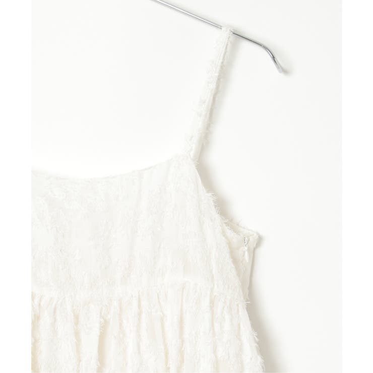 フリンジジャガードキャミワンピース | VENCE share style【WOMEN】 | 詳細画像24