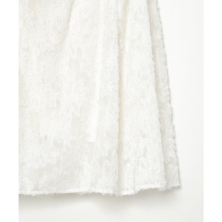 フリンジジャガードキャミワンピース | VENCE share style【WOMEN】 | 詳細画像25