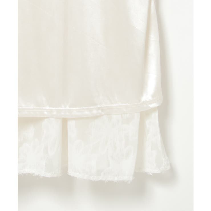 フリンジジャガードキャミワンピース | VENCE share style【WOMEN】 | 詳細画像27