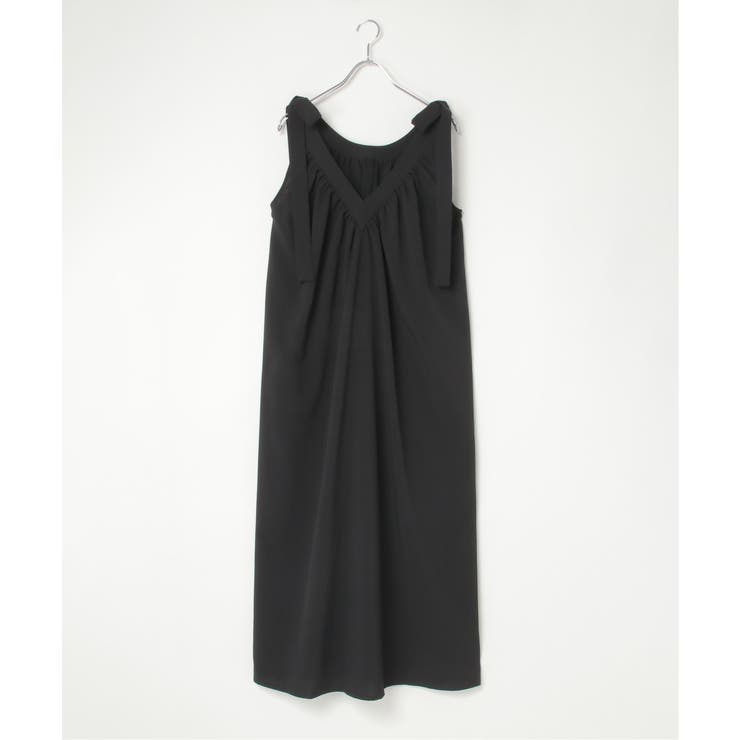 *Vince.* クレープワンピース VINCE. クレープ ミディワンピース | THE OUTNET (アウトネット)