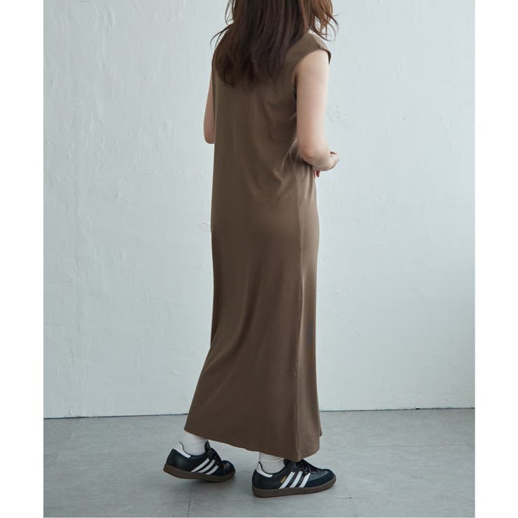 テレコヘンリーネックワンピース | VENCE share style【WOMEN】 | 詳細画像13 
