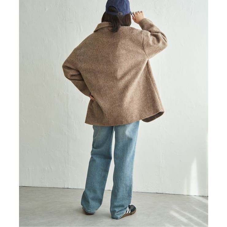 シャギーテーラージャケット | VENCE share style【WOMEN】 | 詳細画像7 