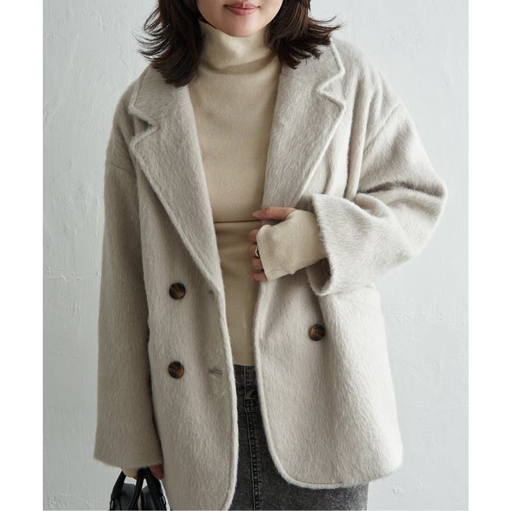 シャギーテーラージャケット | VENCE share style【WOMEN】 | 詳細画像8 