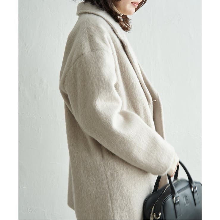 シャギーテーラージャケット | VENCE share style【WOMEN】 | 詳細画像9 