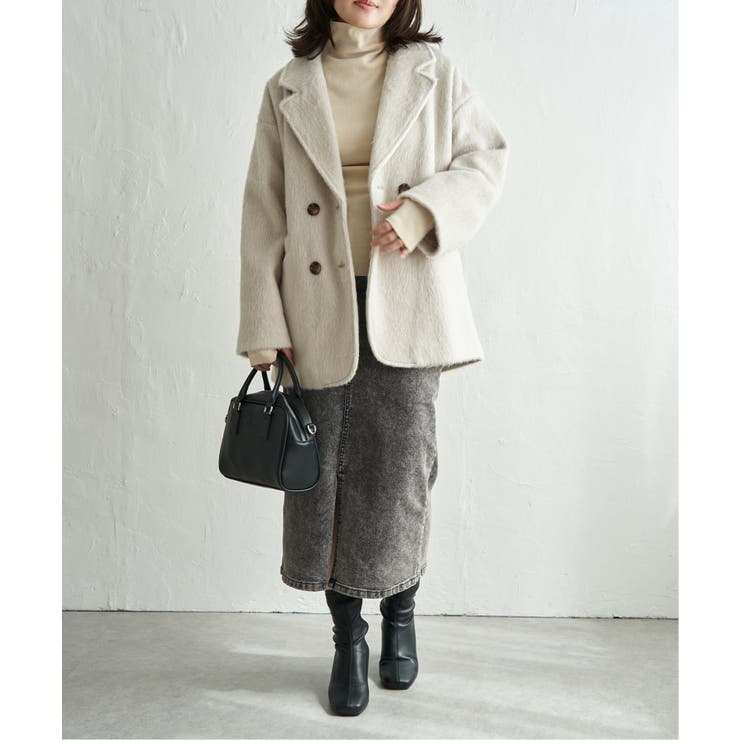 シャギーテーラージャケット | VENCE share style【WOMEN】 | 詳細画像11 