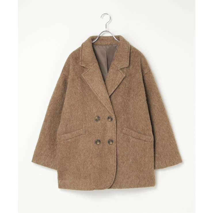 シャギーテーラージャケット | VENCE share style【WOMEN】 | 詳細画像19 