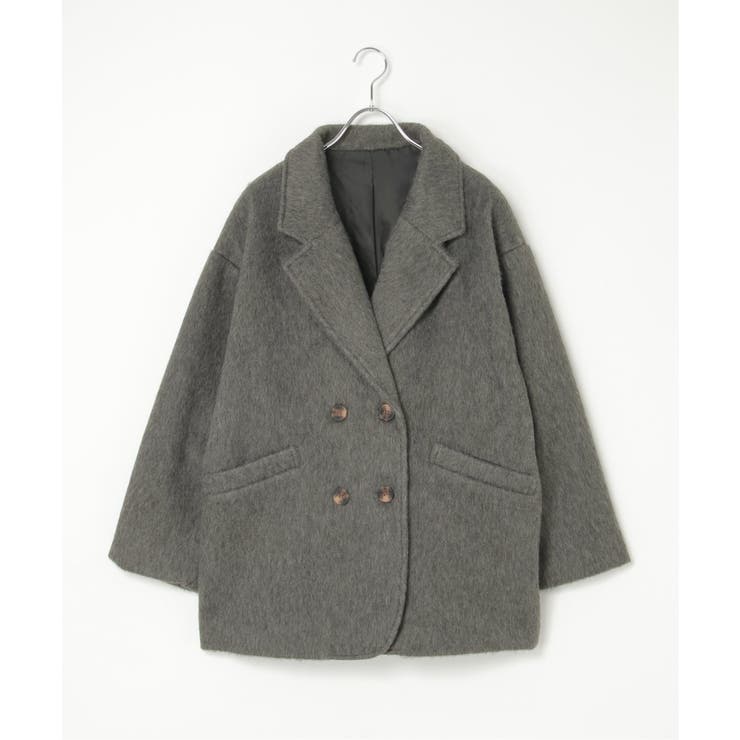 シャギーテーラージャケット | VENCE share style【WOMEN】 | 詳細画像21 