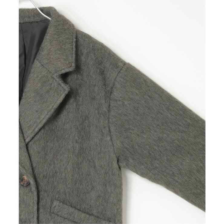 シャギーテーラージャケット | VENCE share style【WOMEN】 | 詳細画像23 