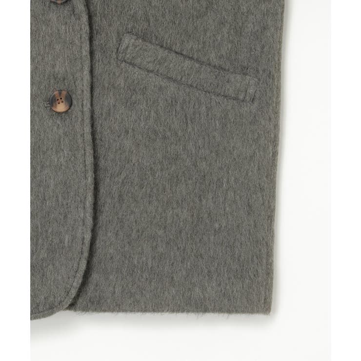 シャギーテーラージャケット | VENCE share style【WOMEN】 | 詳細画像25 