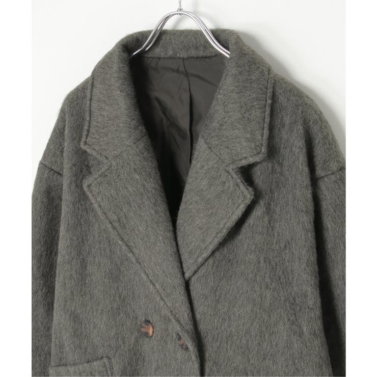 シャギーテーラージャケット | VENCE share style【WOMEN】 | 詳細画像26 