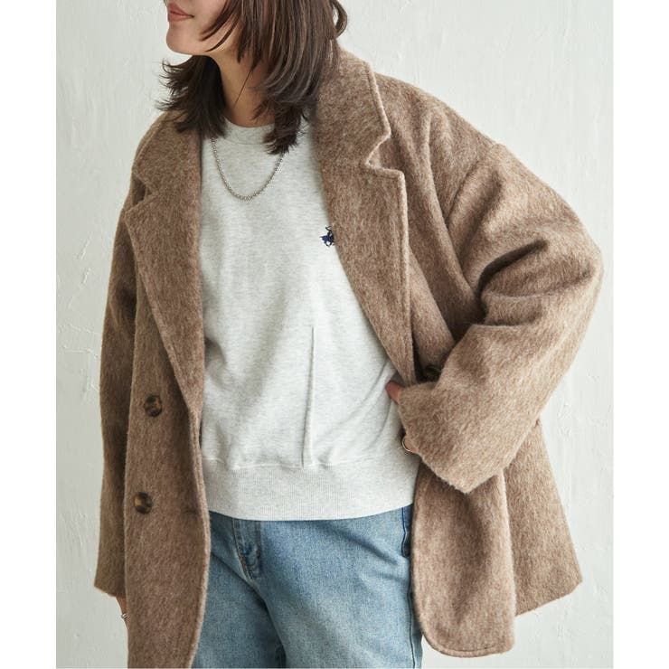 シャギーテーラージャケット | VENCE share style【WOMEN】 | 詳細画像2 