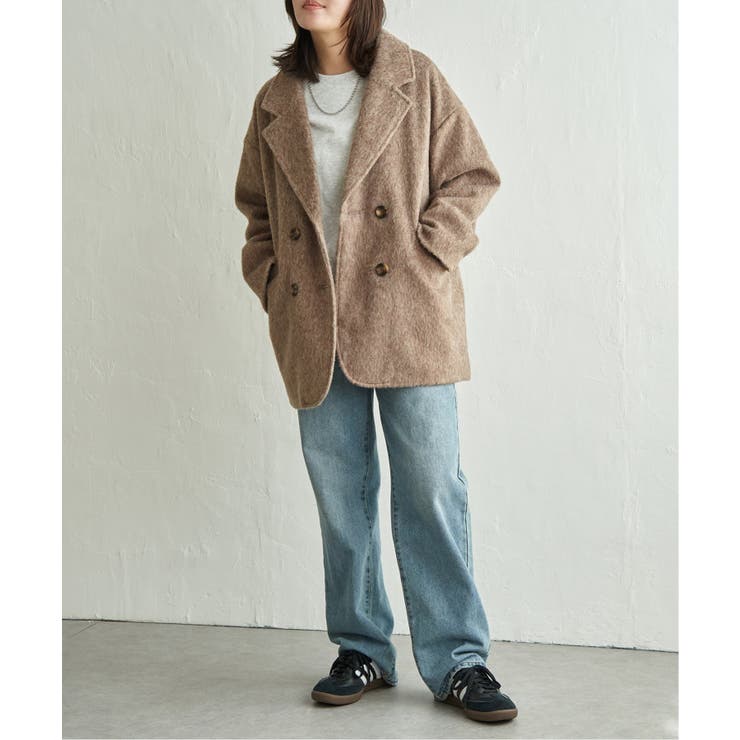 シャギーテーラージャケット | VENCE share style【WOMEN】 | 詳細画像5 