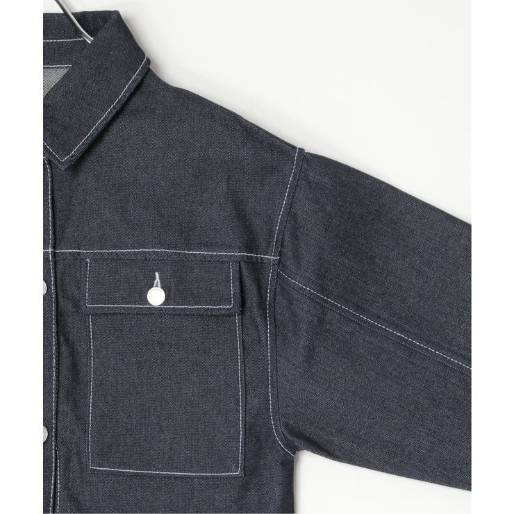 リジットデニムショートジャケット | VENCE share style【WOMEN】 | 詳細画像23 