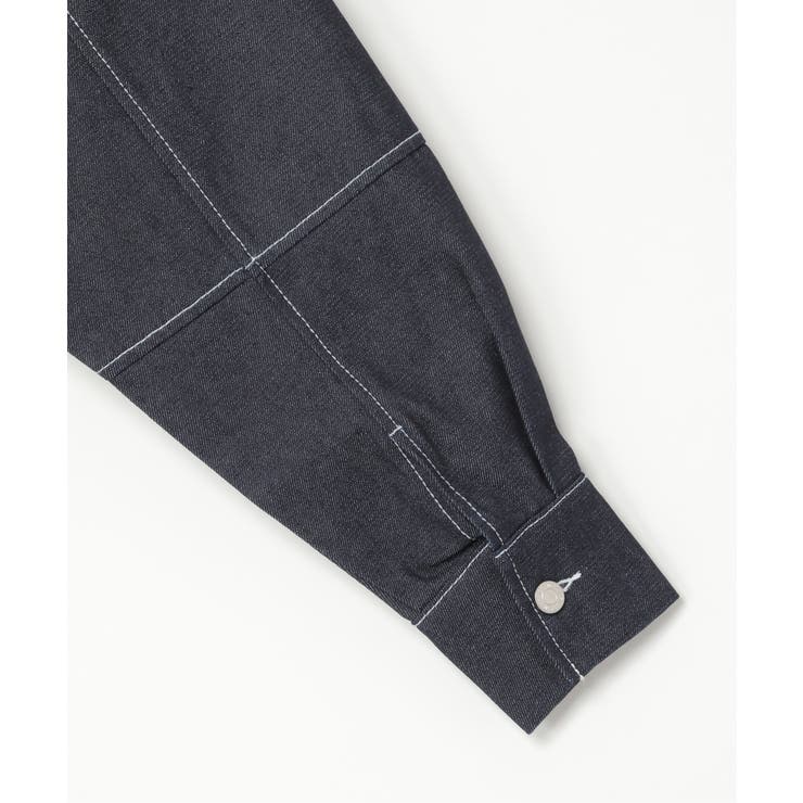 リジットデニムショートジャケット | VENCE share style【WOMEN】 | 詳細画像24 