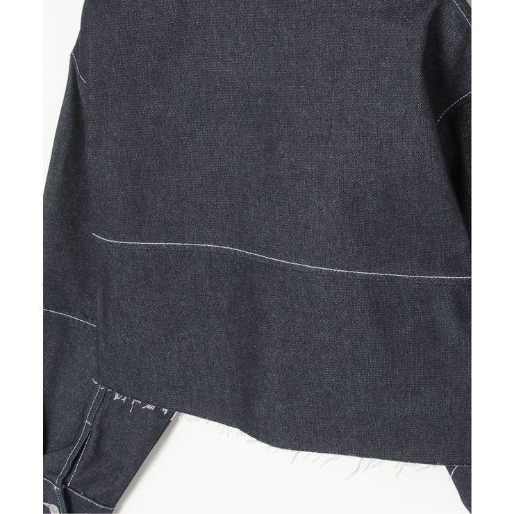 リジットデニムショートジャケット | VENCE share style【WOMEN】 | 詳細画像27 