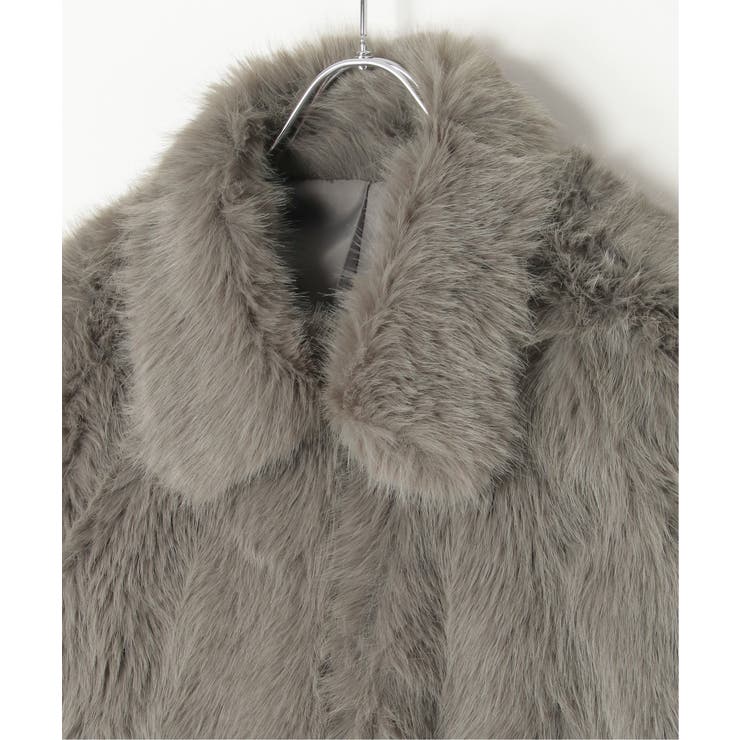 フェイクファーショートコート | VENCE share style【WOMEN】 | 詳細画像31 