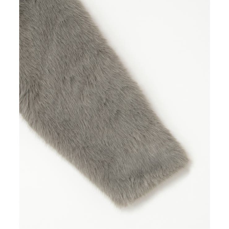 フェイクファーショートコート | VENCE share style【WOMEN】 | 詳細画像33 