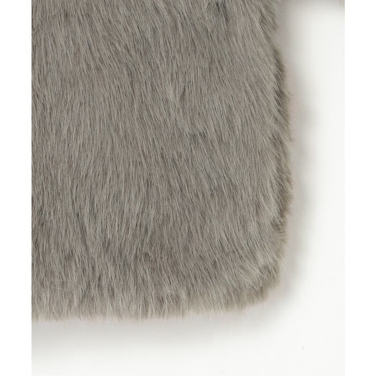 フェイクファーショートコート | VENCE share style【WOMEN】 | 詳細画像34 