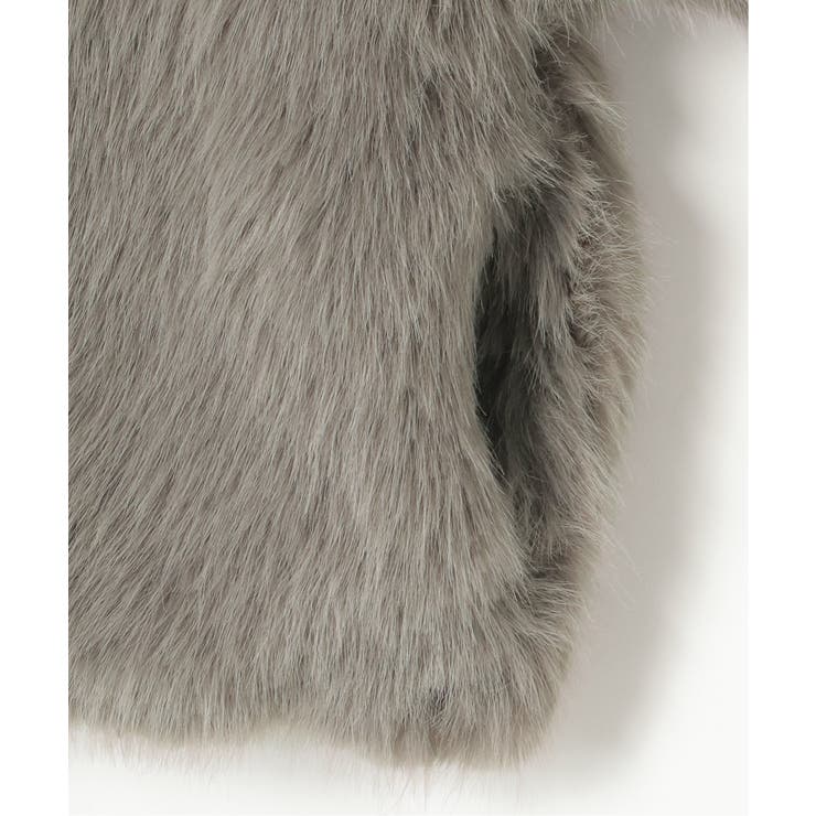 フェイクファーショートコート | VENCE share style【WOMEN】 | 詳細画像37 