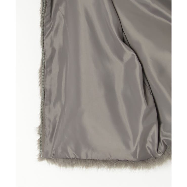 フェイクファーショートコート | VENCE share style【WOMEN】 | 詳細画像38 