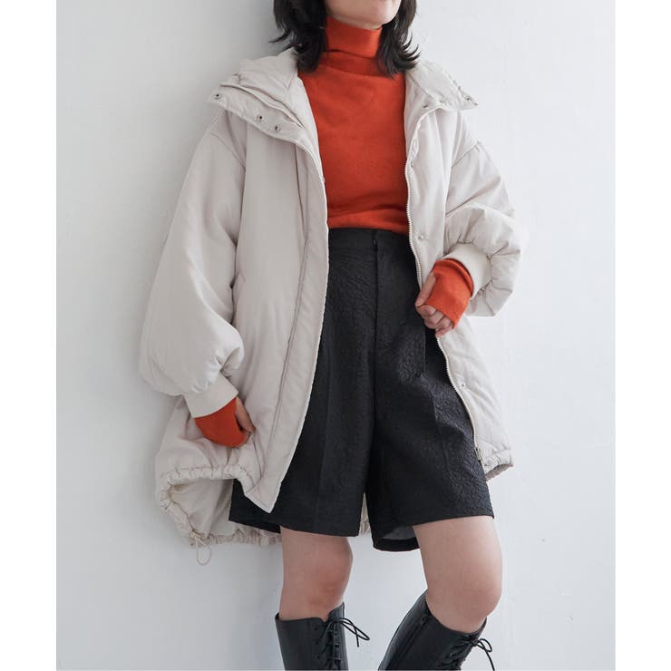 ミドル丈中綿モンスターパーカー[品番：IKAW0021388]｜VENCE share